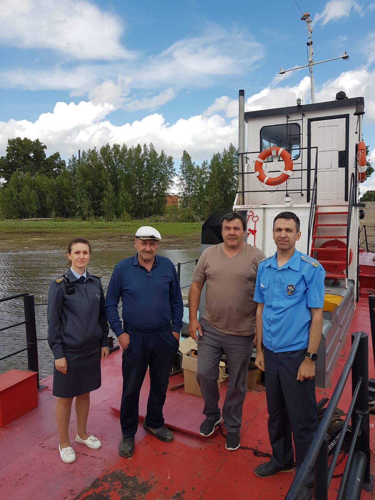 ТО ГМРН по Томской области провели рейд